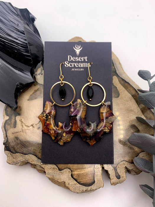 ‘Midnight Flight’ in Witch’s Brew Marble