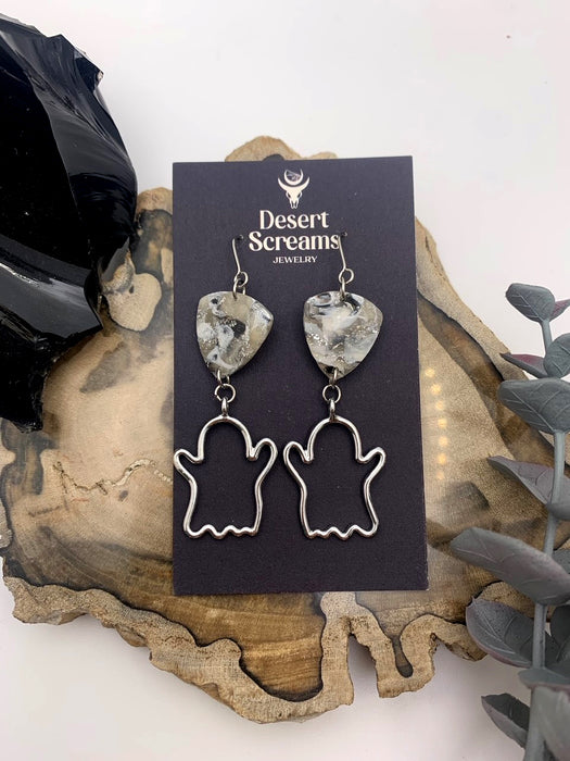 ‘Boo to You’ in Misty Silver Marble