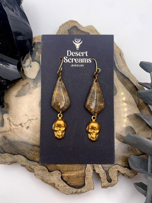 ‘Memento Mori’ in Ghoulish Gold & Brown