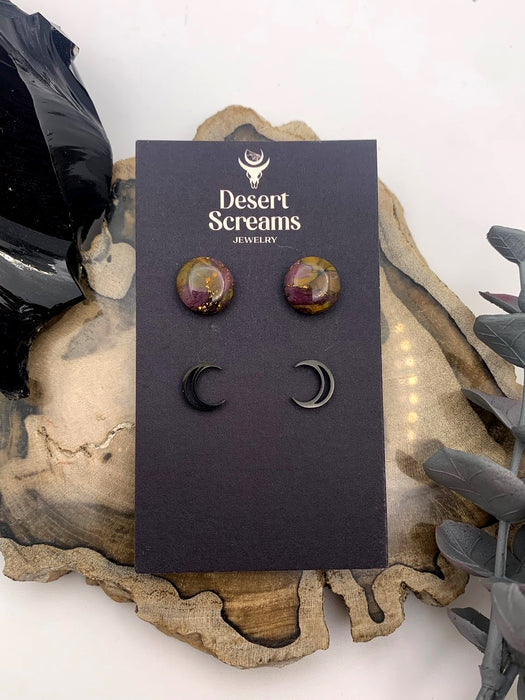 ‘Spooky Stud Pack’ in Halloween Marble