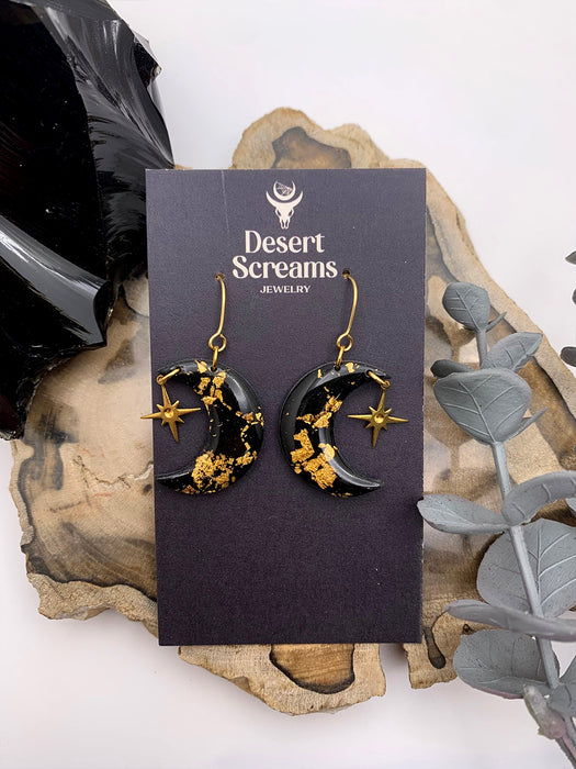 ‘Moonstruck’ in Black & Gold