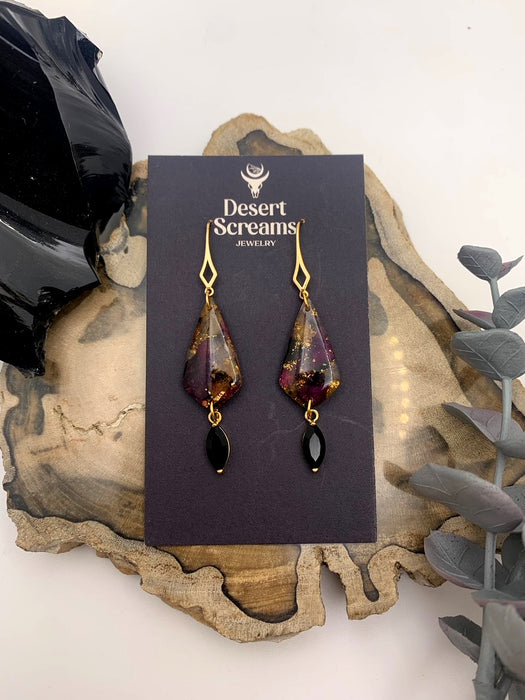 ‘Nocturne’ in Witch’s Brew Marble