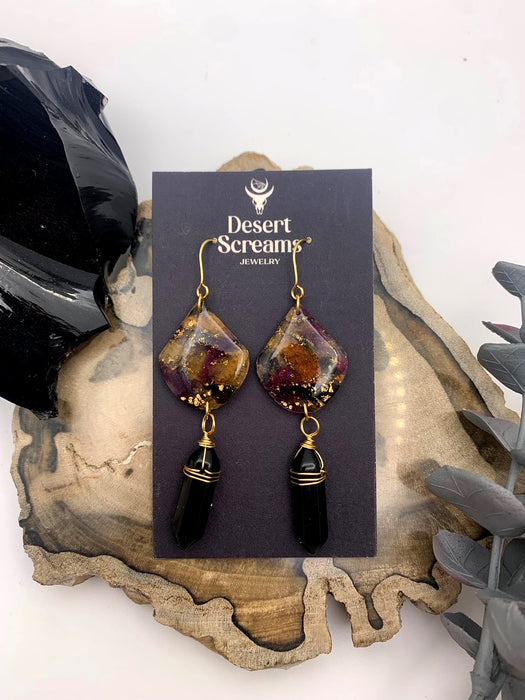 ‘Mystic Amulet’ in Witch’s Brew Marble