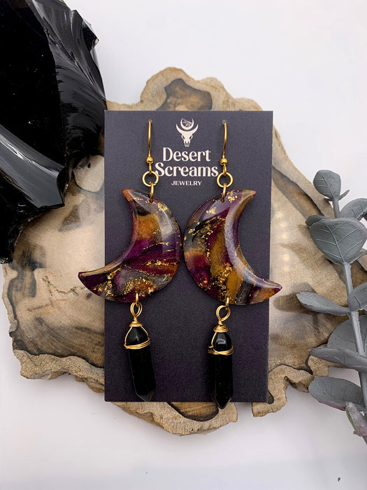 ‘Lunar Eclipse’ in Witch’s Brew Marble